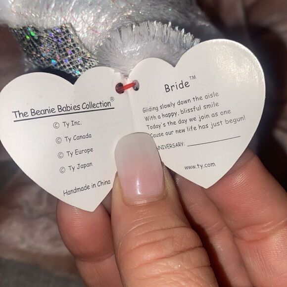 Ty Beanie Baby “Bride”!  - Picture 3 of 5